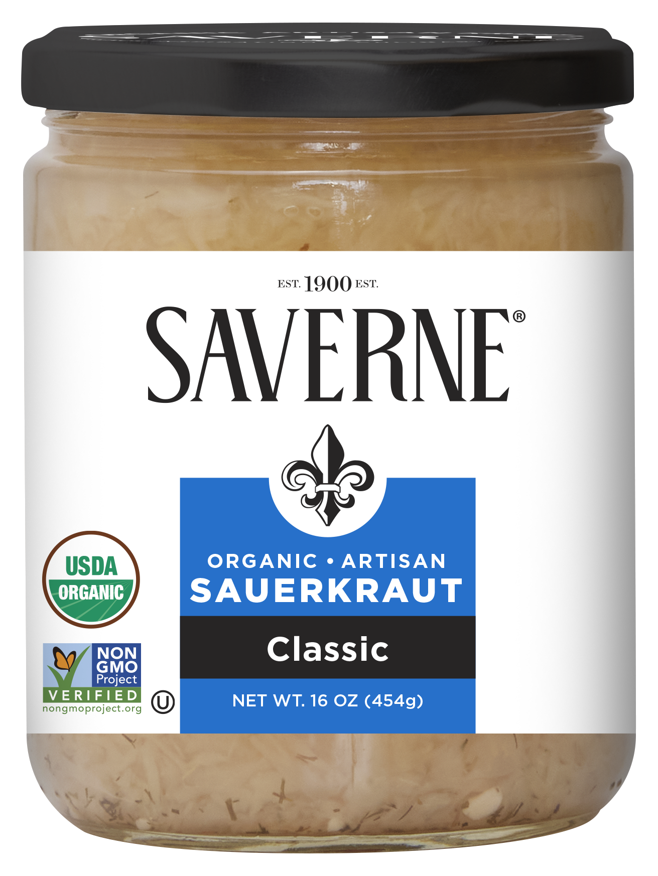 Classic Sauerkraut Saverne Organic Sauerkraut